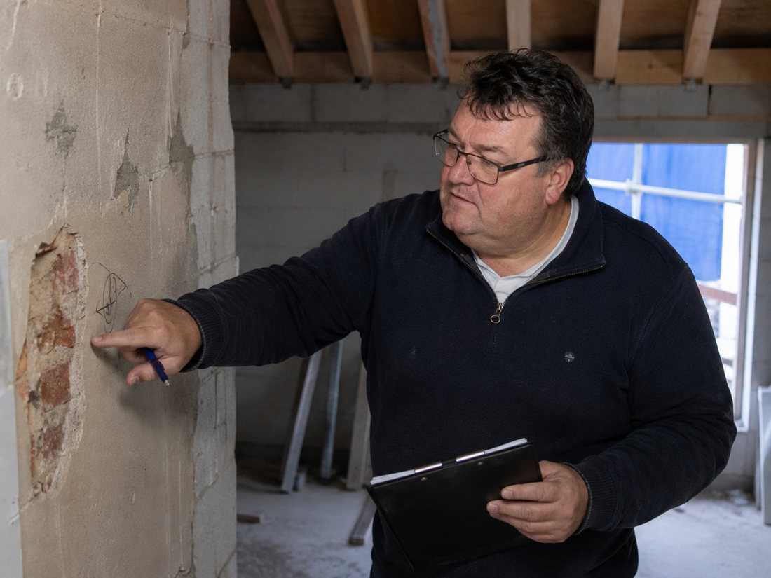 Henk Boersma beoordeelt een melding op locatie